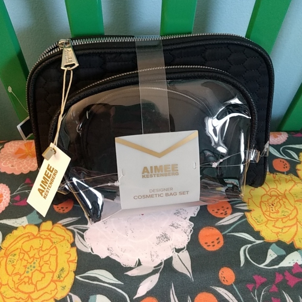 3piece Makeup Bag Set